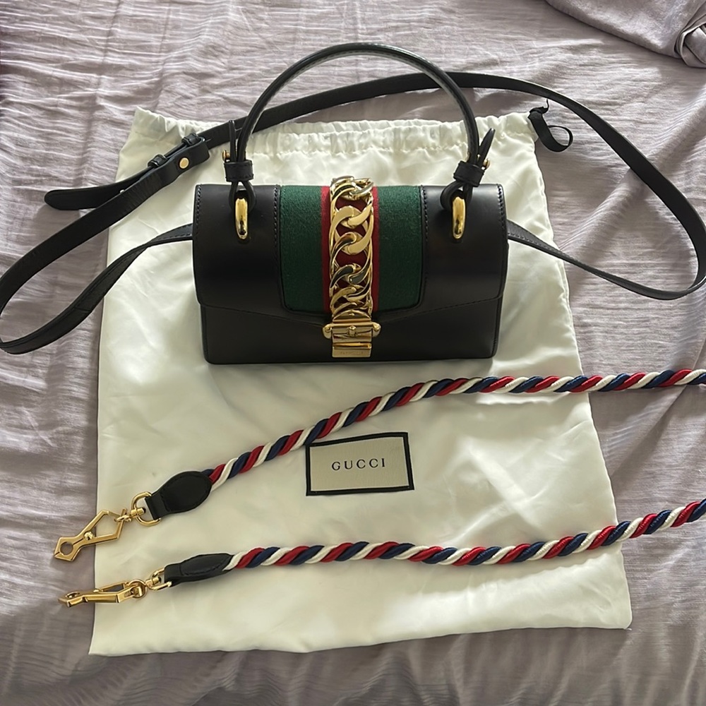 Authentic gucci mini bag